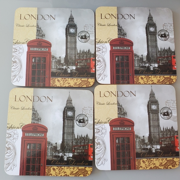 None Other - NWOT London Coasters